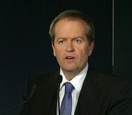Bill Shorten gets serious, or does he?