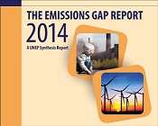 A failure of ambition: the UNEP Emissions Gap Report: