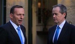 Abbott sets up for a double-D poll