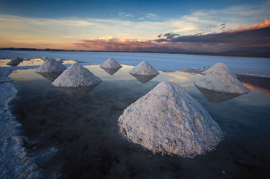 Bolivia's salt flats